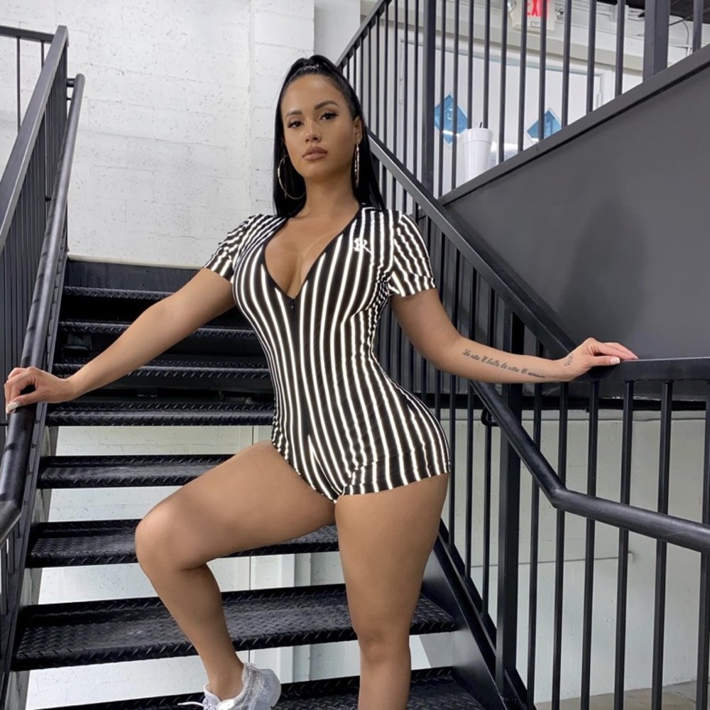 Gsuwoo catsuit
